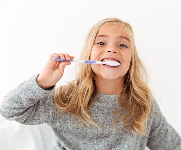 albadent fluoryzacja zębów u dzieci